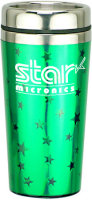 Travel Mugs: 16oz Shining Star Tumblers
